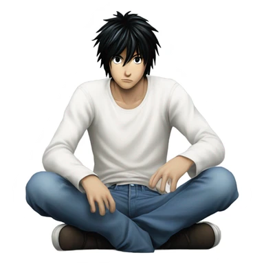 L death note sticker
