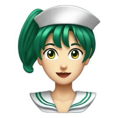 Sailor Pluto sticker