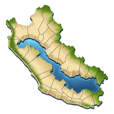 I want that you generate an correct Peru map emoji sticker