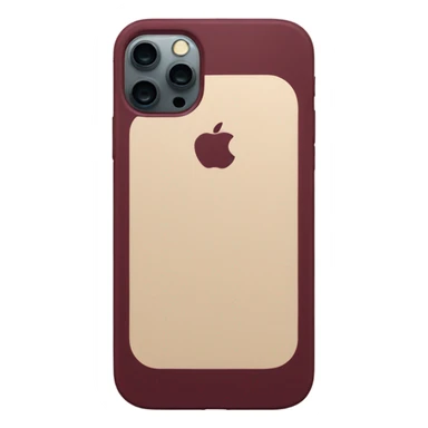 iphone 14 pro burgundy sticker