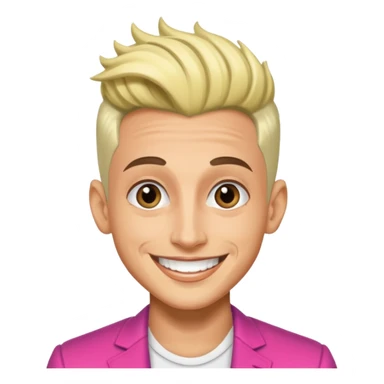 Frankie Grande sticker