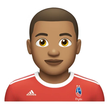 Kyllian Mbappe sticker