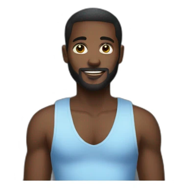 black-shower sticker