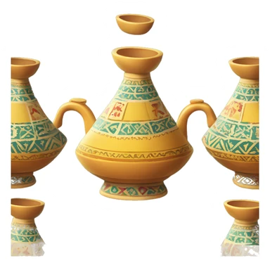 tajine moroccan sticker