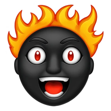 text "asslah menyala haters makin koyak 😜🔥" sticker