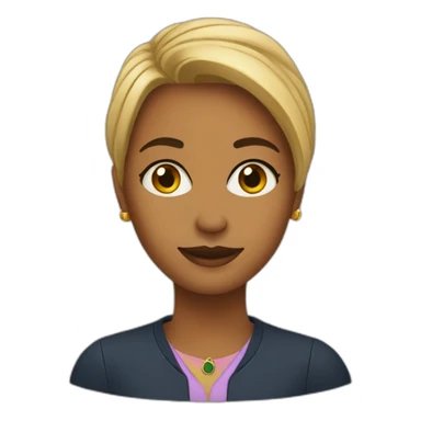 Nicole Laurent, counselor sticker