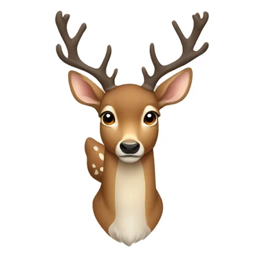 deer  sticker