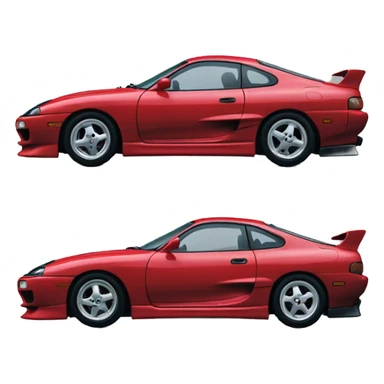 Supra mk4 sticker