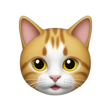 cat wearing diesel sticker