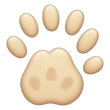 cat's paw sticker