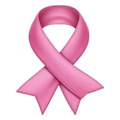 pink ribbon breast cancer not a bow sticker