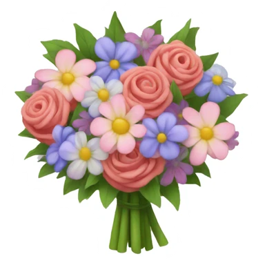 bouquet of flowers sticker