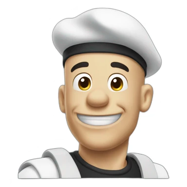 Popeye sticker