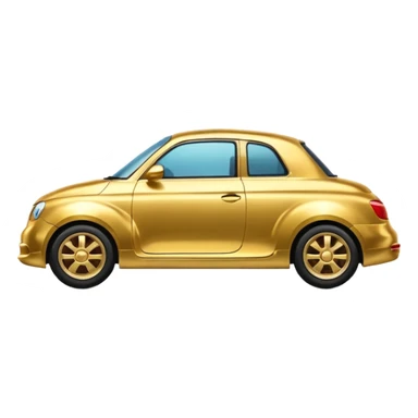 Golden Car paint Sprayer sticker