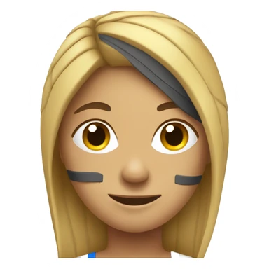 Make beach volleyball player sticker