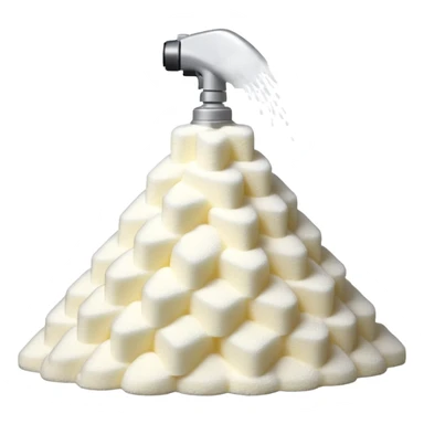 Construction spray Foam sticker