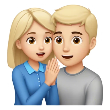 Boy perpise a girl for marriage  sticker