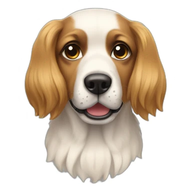 Perro peluquero sticker