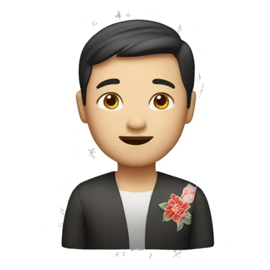 hong kong tradition sticker