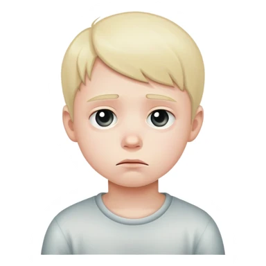 kid with no money sticker