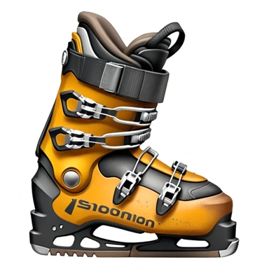 stinking ski boots sticker