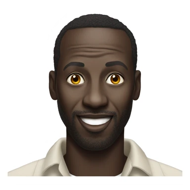 Omar Sy sticker