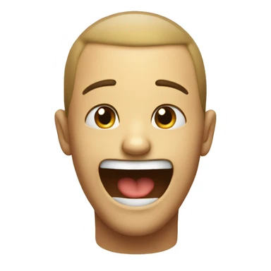 laugh AND cry sticker