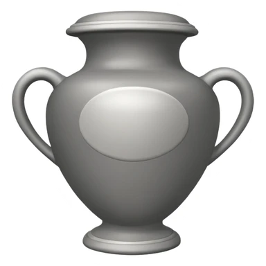 grey urn sticker