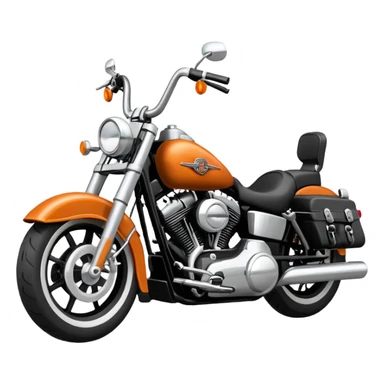 Harley Davidson sticker