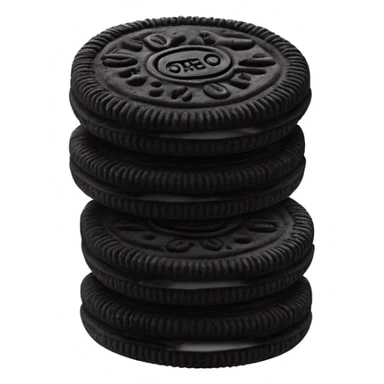 Oreo cookie  sticker