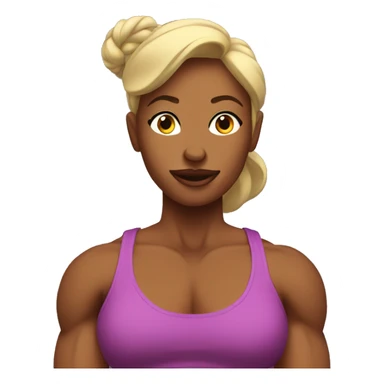 Muscle mommy sticker