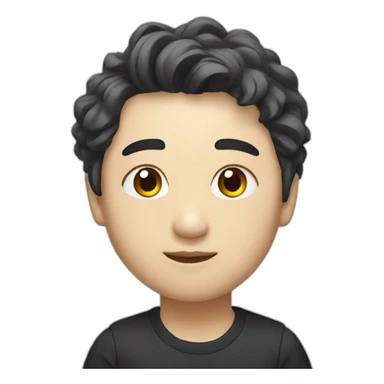 Korean singer Rosean Park sticker