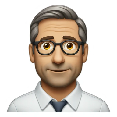 Steve Carell  sticker