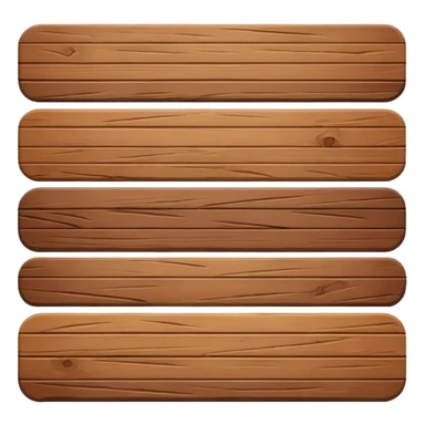 wooden planks sticker