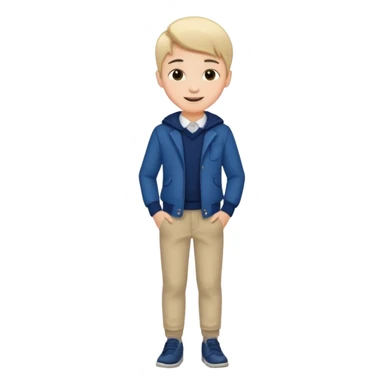 like pinterest boy and good at fashion sticker