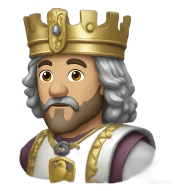 charlemagne sticker