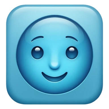 Blue colored tick  like instagram blue tick  sticker