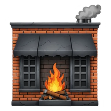 Burned Storefront sticker