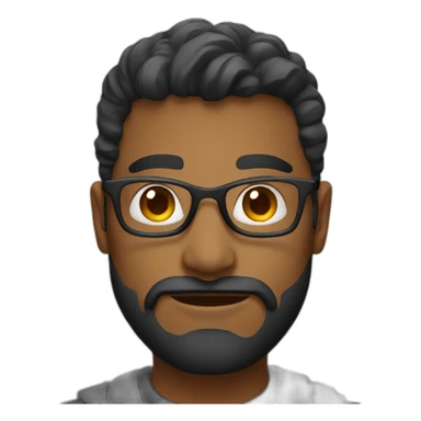 Creative Director face sticker