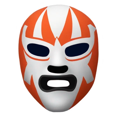 Lucha libre mask santo sticker