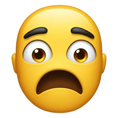 shocked covering mouth sticker