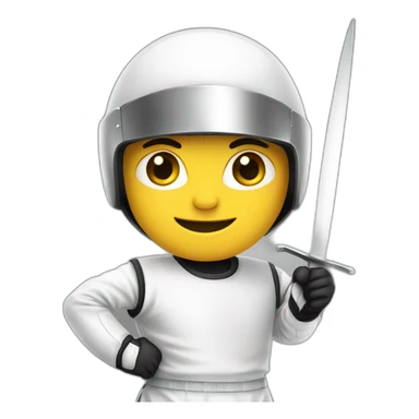 Fencer Swiss  sticker