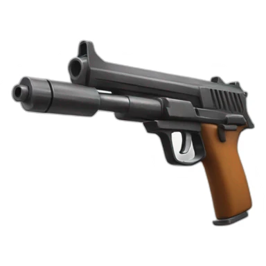 fortnite gun sticker