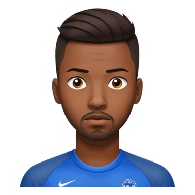 Hardik Pandya down sticker