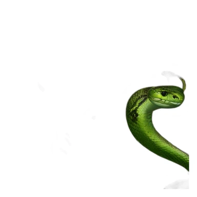 Taylor Swift with a snake in reputation album sticker