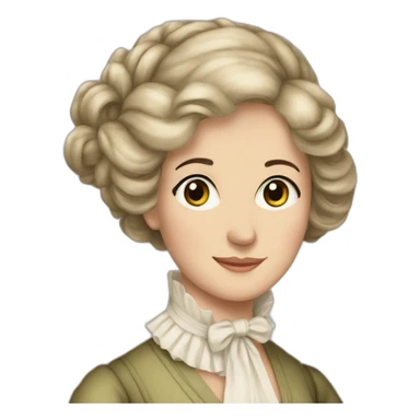 Jane Austen sticker