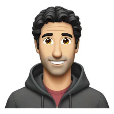 Ross Geller sticker