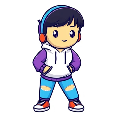 Lisa from Blackpink sticker