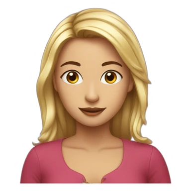 Cœur Simone sticker