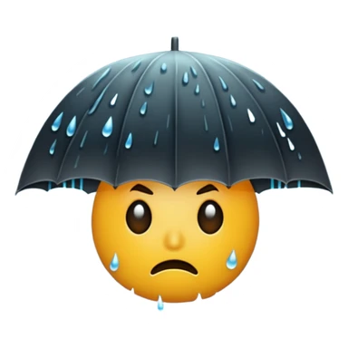 armageddon rain sticker